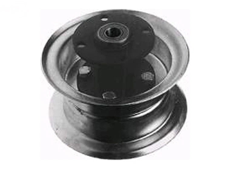 Rear Rim & Hub Assembly for Rotary Brand (4" 374)
