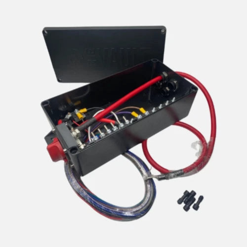 12V Battery Disconnect Central Wiring Housing Box for