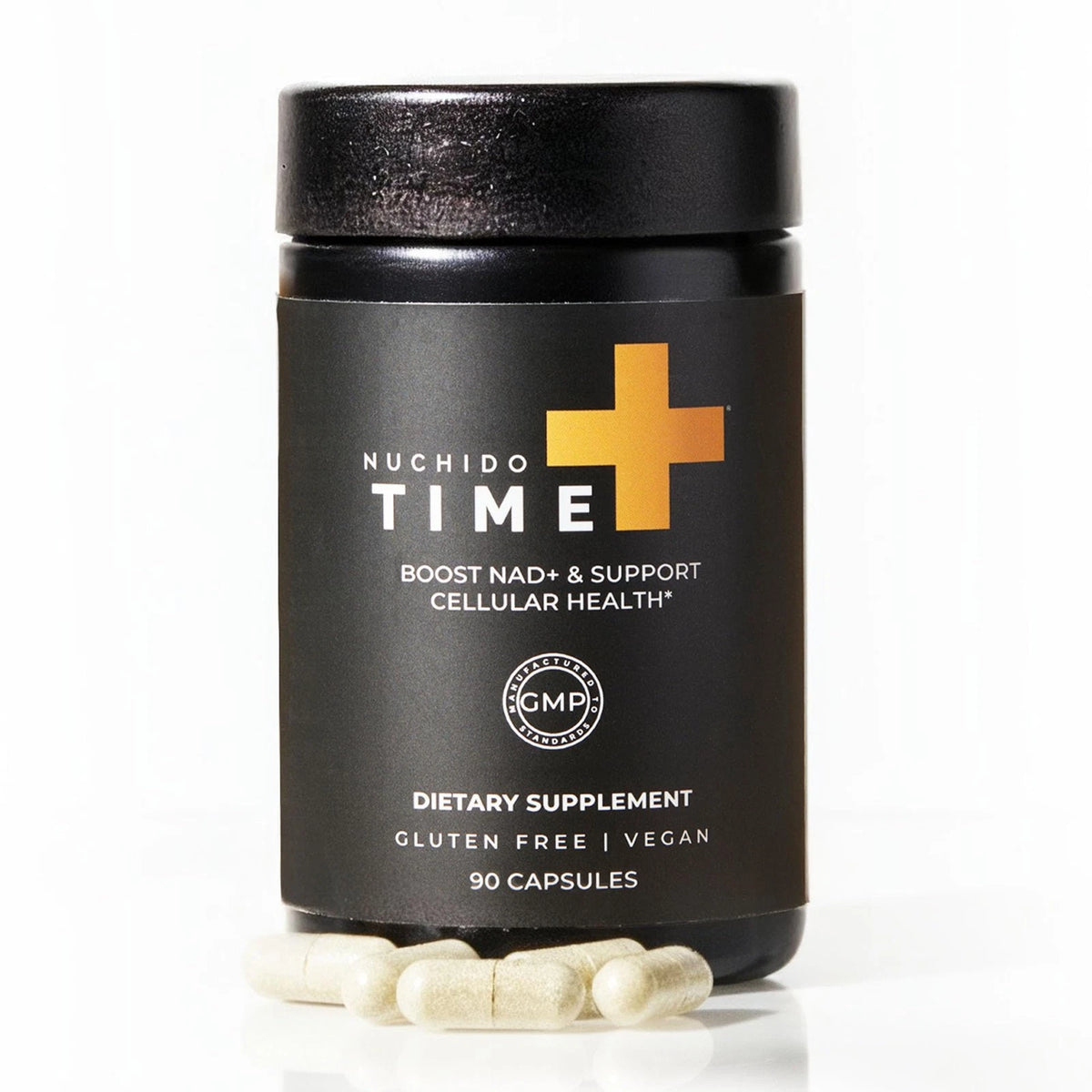 Nuchido Time+ NAD Supplement for Women & Men (1 Count)