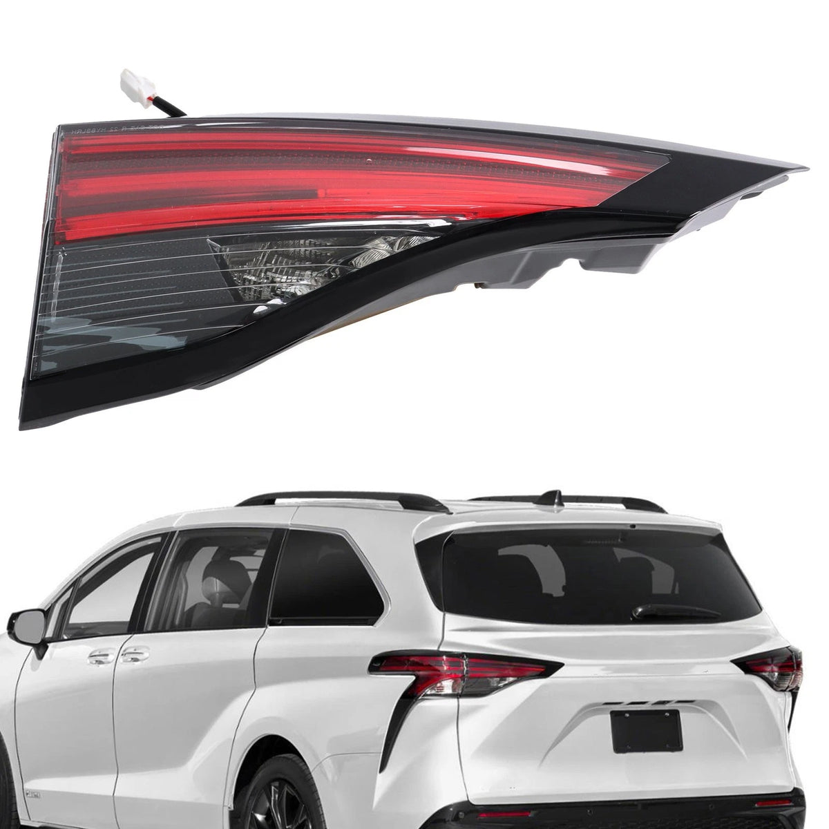 LED Tail Light Inner Left for Toyota Sienna (2021–2023) BCK97955K