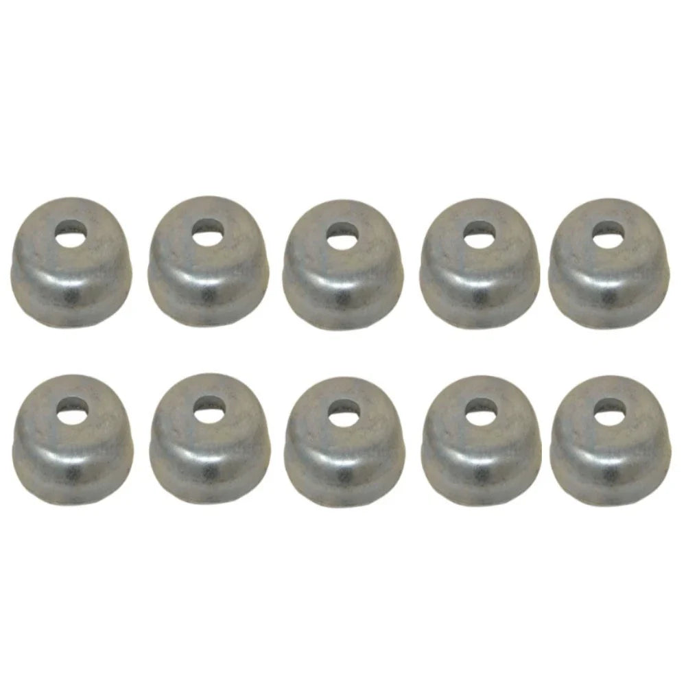 10X Blade Bolt Shield for Case IH 3204 3205 3206, New Idea 5209 ZA526472