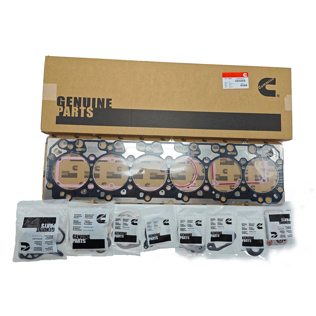 Cylinder Head Gasket Set for Dodge Ram Cummins 6.7L Diesel (2007–2012) 4955354, 68014991AA, 68005262AA