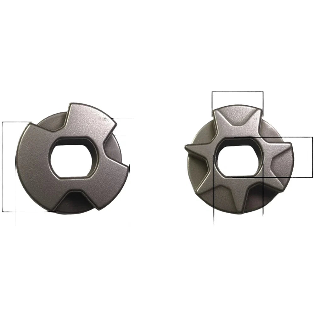7 Tooth Carbon Steel Sprocket for Chainsaw (4-8 Inch Chains)