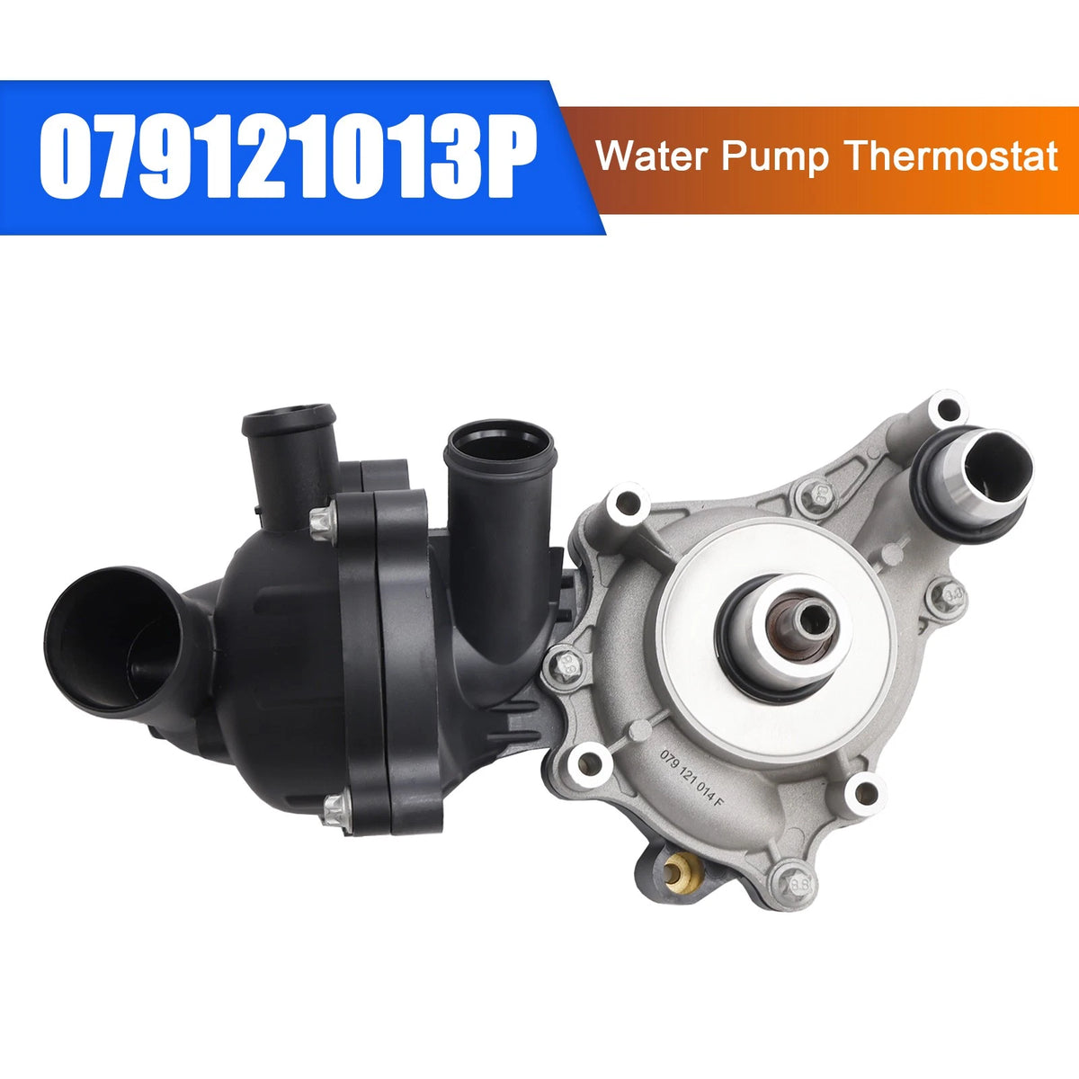 Water Pump Thermostat 079121013P for Audi A8 Quattro S5 RS5 (2003–2010)