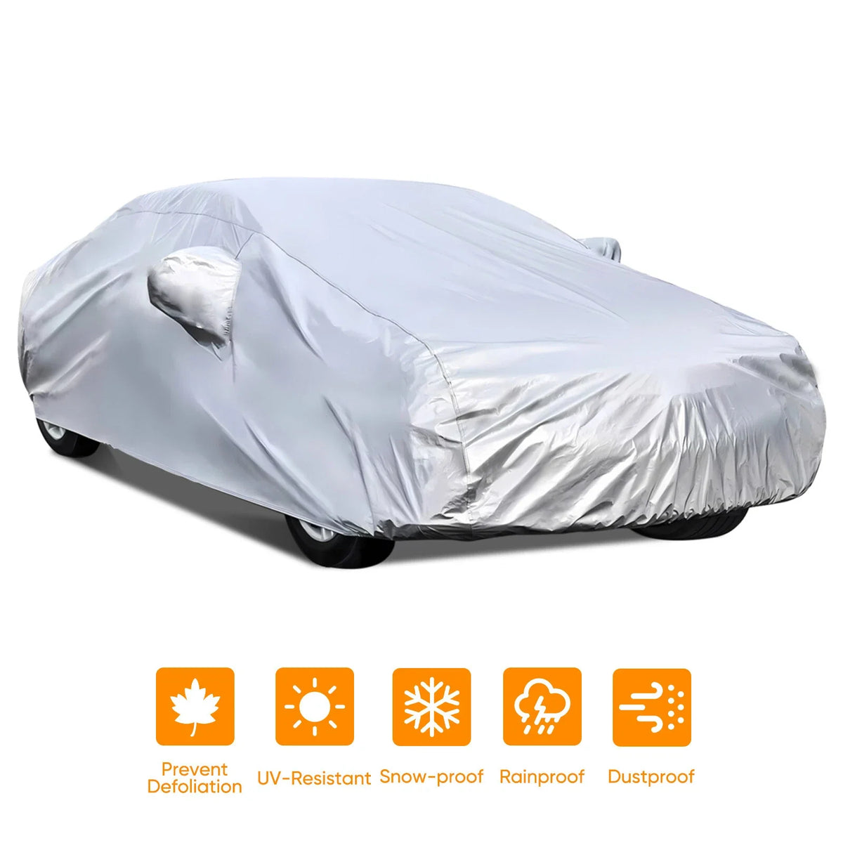 Car Cover for Mercedes-Benz C-Class Coupé (Indoor, Dust, UV Protector)