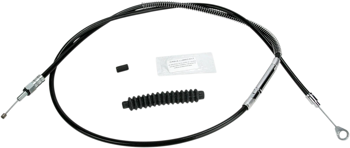Clutch Cable for Barnett +6" Black Vinyl (101-30-10005-06)