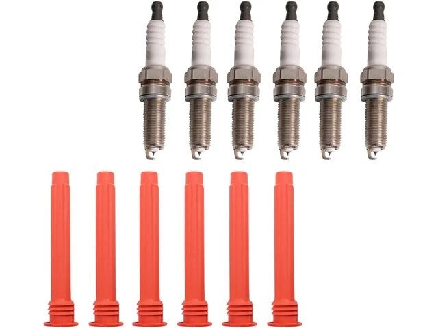 Spark Plug and Ignition Coil Boot Kit for Chrysler 200 (2011–2017) 36618SWHZ