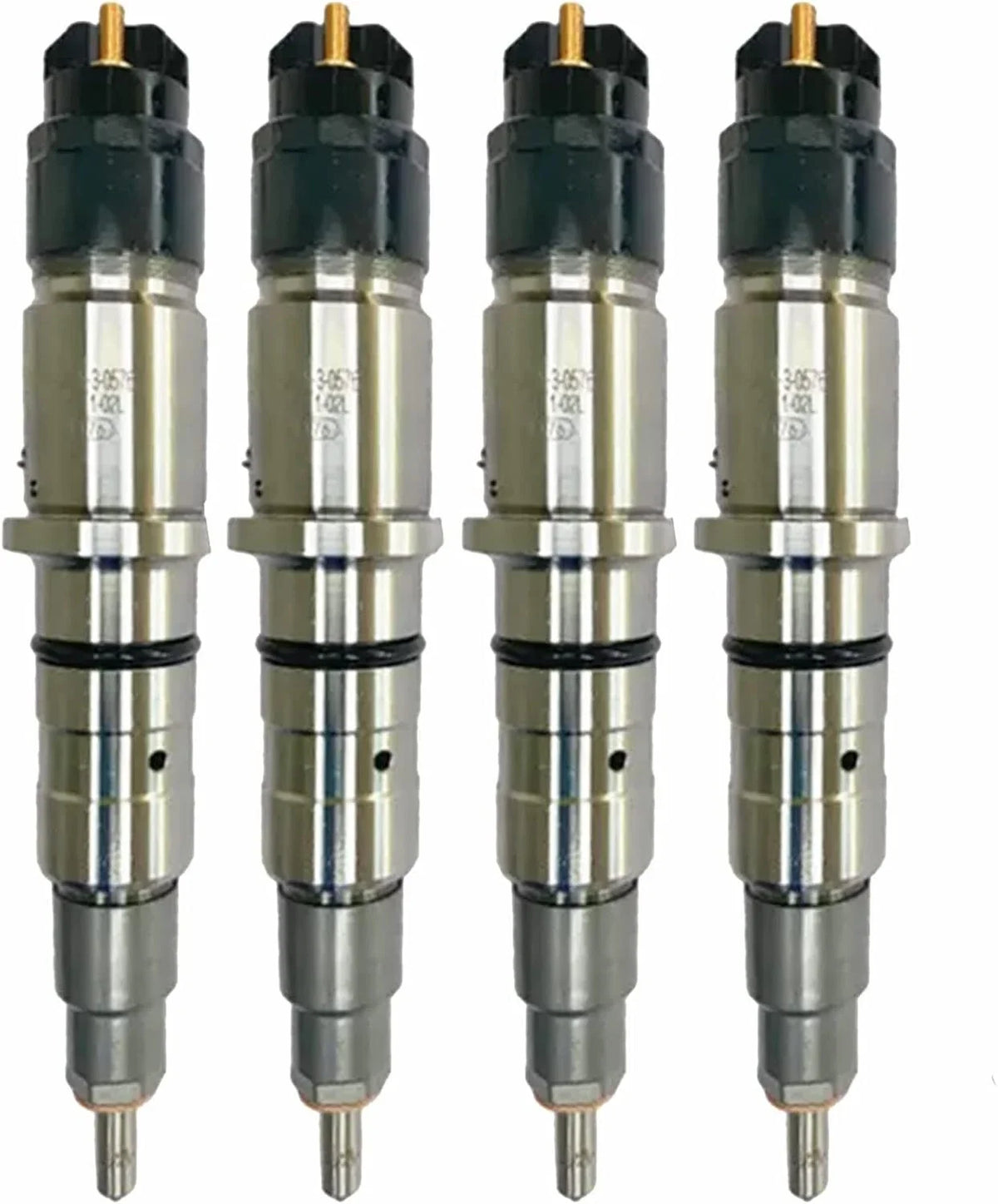 4X Fuel Injector 0445120377 for Cummins ISL5.9 (2007–2018)