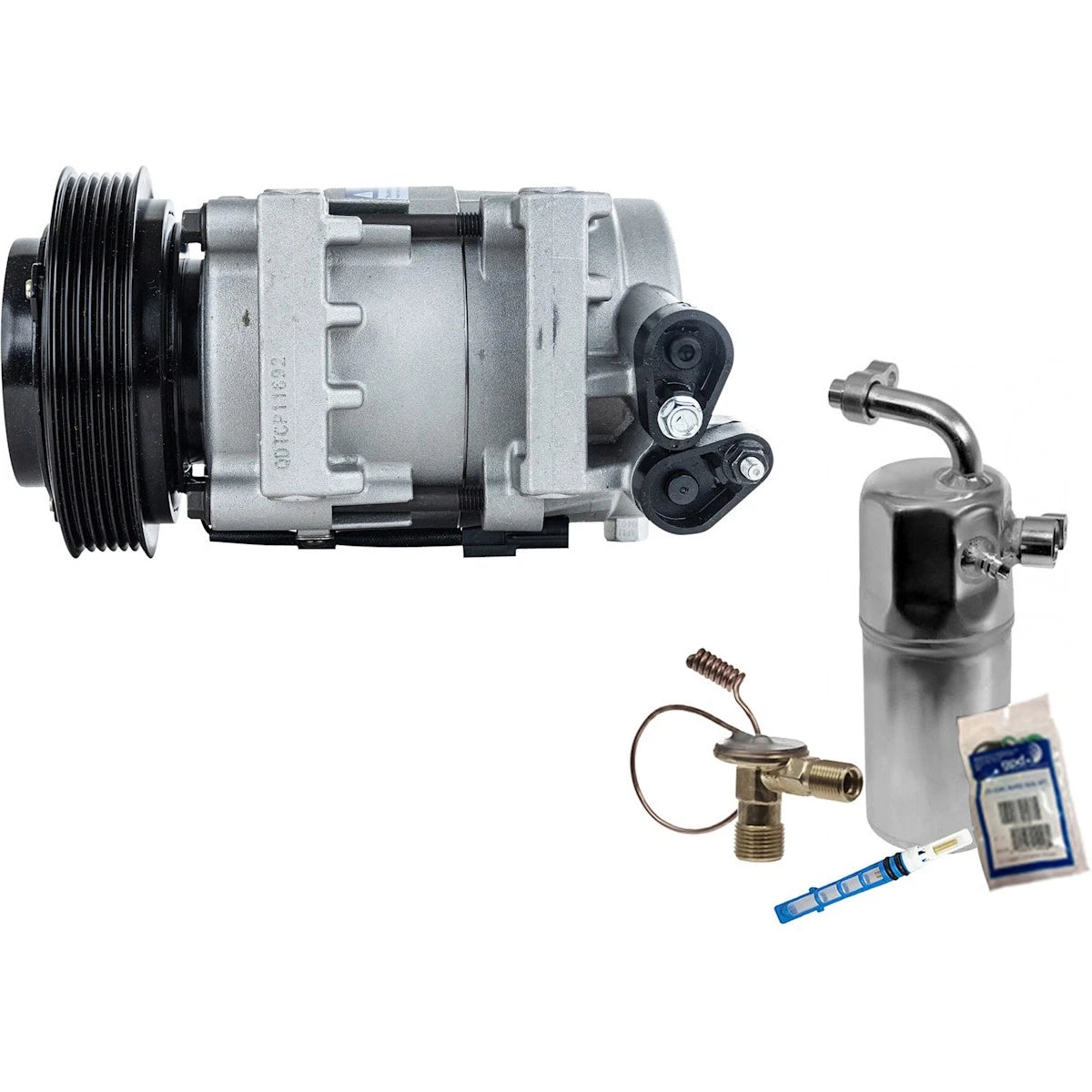 A/C Compressor Kit for Nissan Rogue Select (2014–2015) 16992325, 6512863