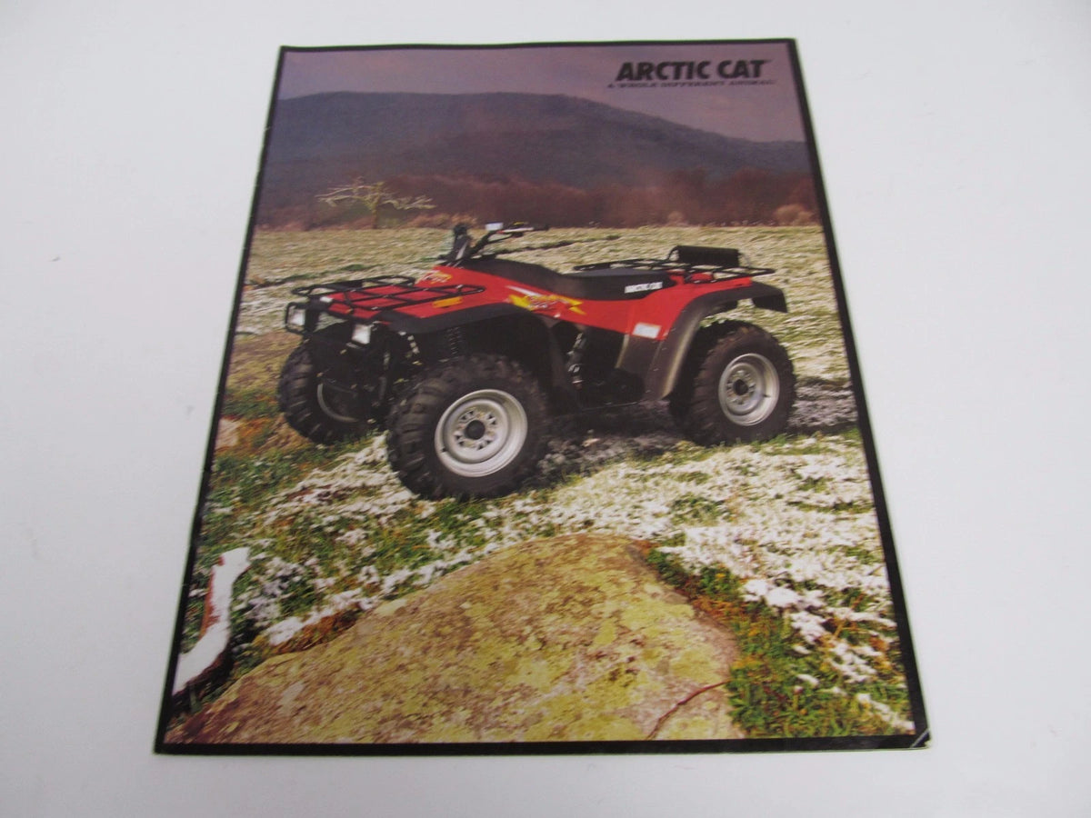 Sales Catalog for Arctic Cat ATV Model Line Up (1998)