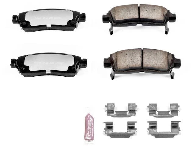 Brake Pad Set Rear for Isuzu Ascender (2003–2008) 89245CMTP