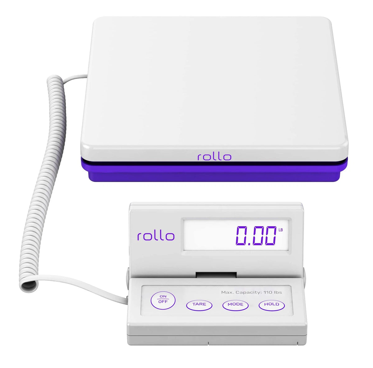 Digital Shipping Scale 110 Lb for Postal Package Weight Tare Hold