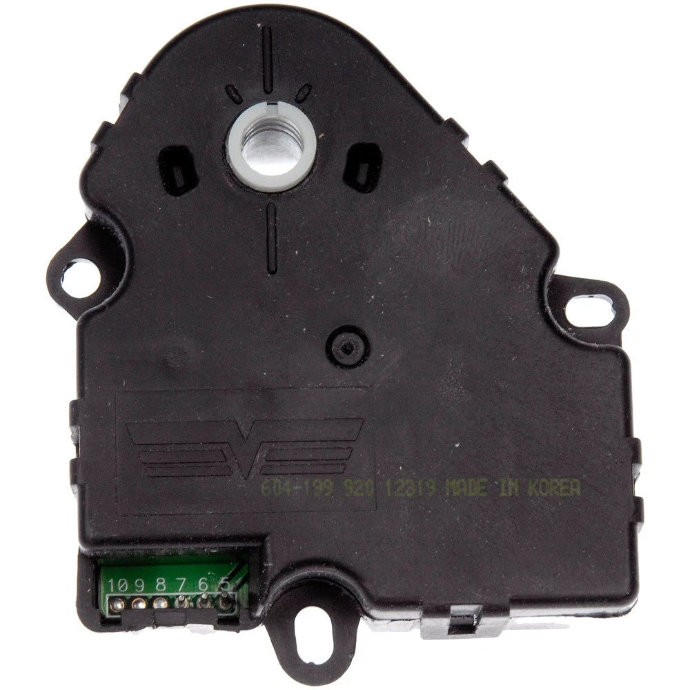 Heater Blend Door Actuator for Chevy Venture & Oldsmobile Silhouette (604-199, 20566432-101)