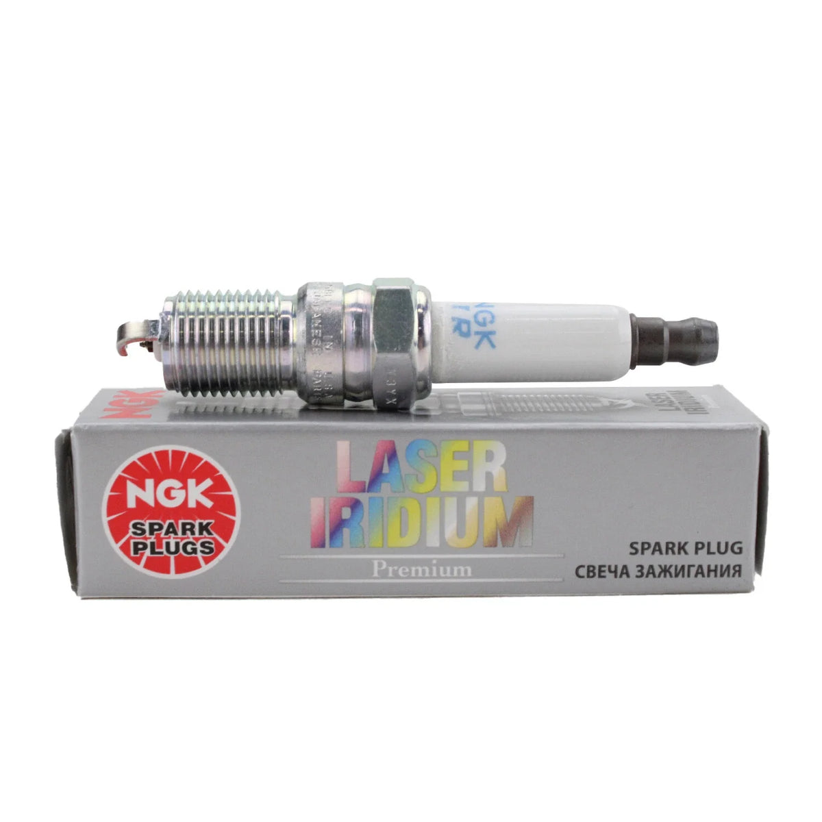Spark Plug Set of 4 NGK Laser Iridium for Buick Century, Chevy Lumina, Oldsmobile 88, 98