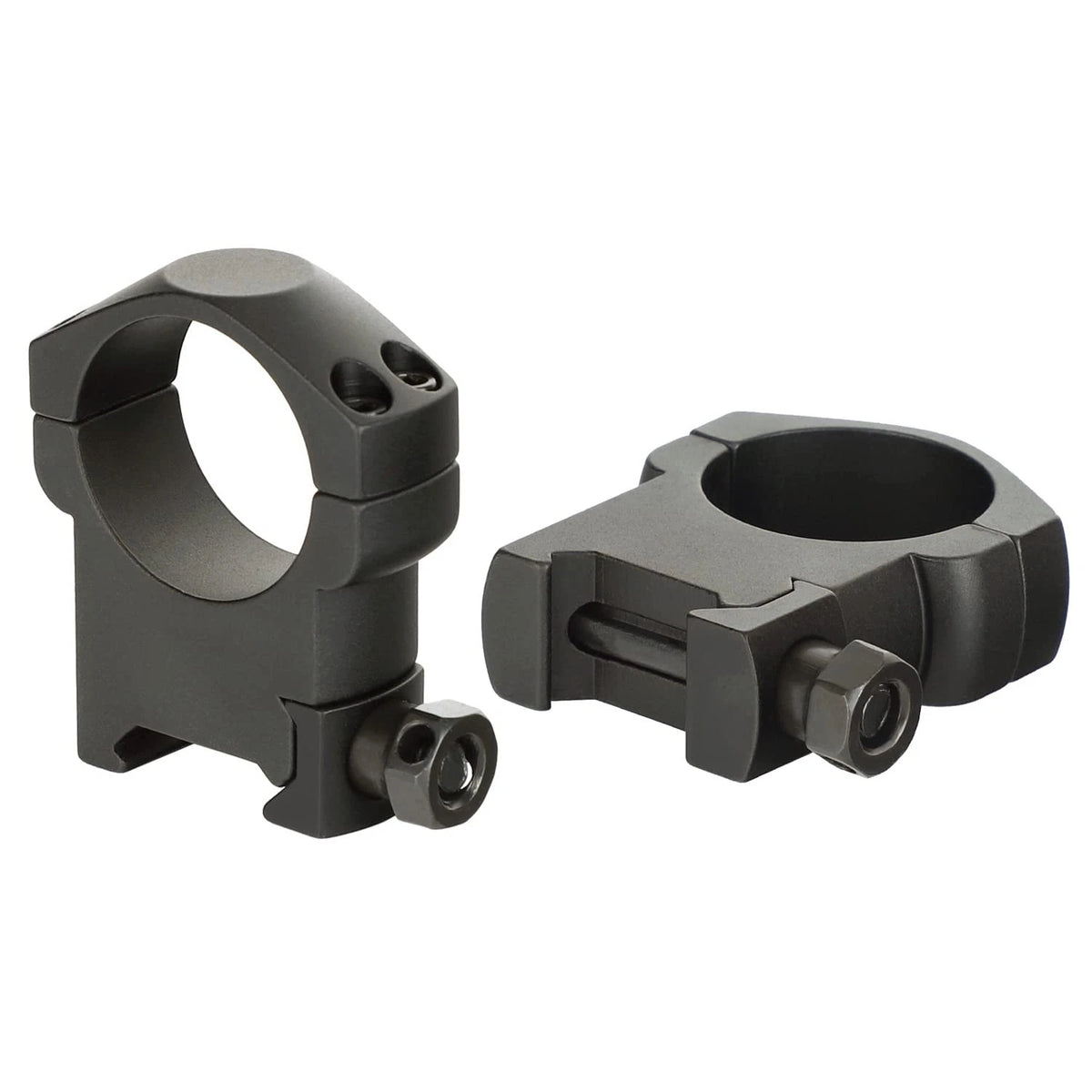 Set of 2 Scope Rings for Picatinny Rail 30mm Medium Profile