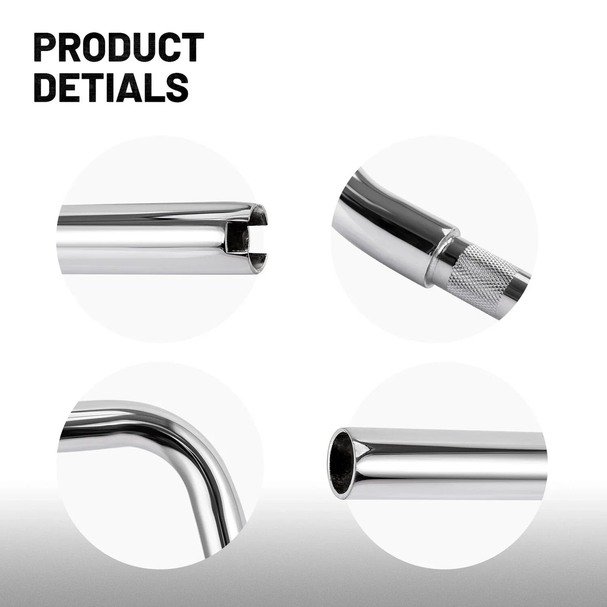 1-1/4" Ape Hanger Handlebars for Harley FLST FXST XL 883 1200 (1991–2023)