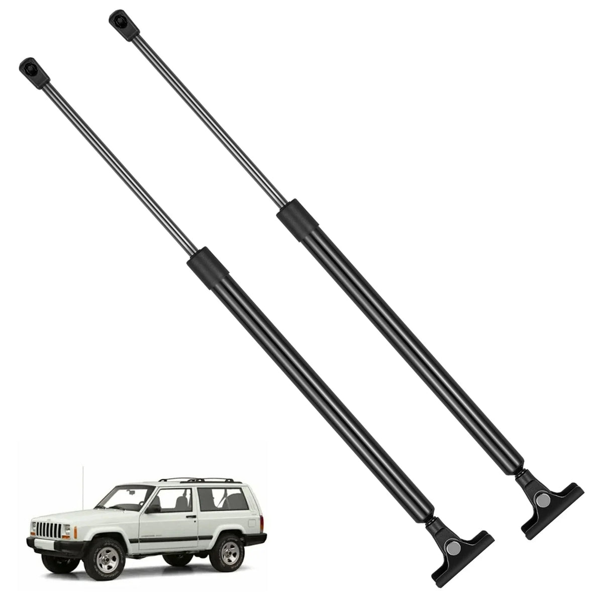 2Pcs Rear Hatch Supports for Jeep Cherokee (1997–2001) 4291