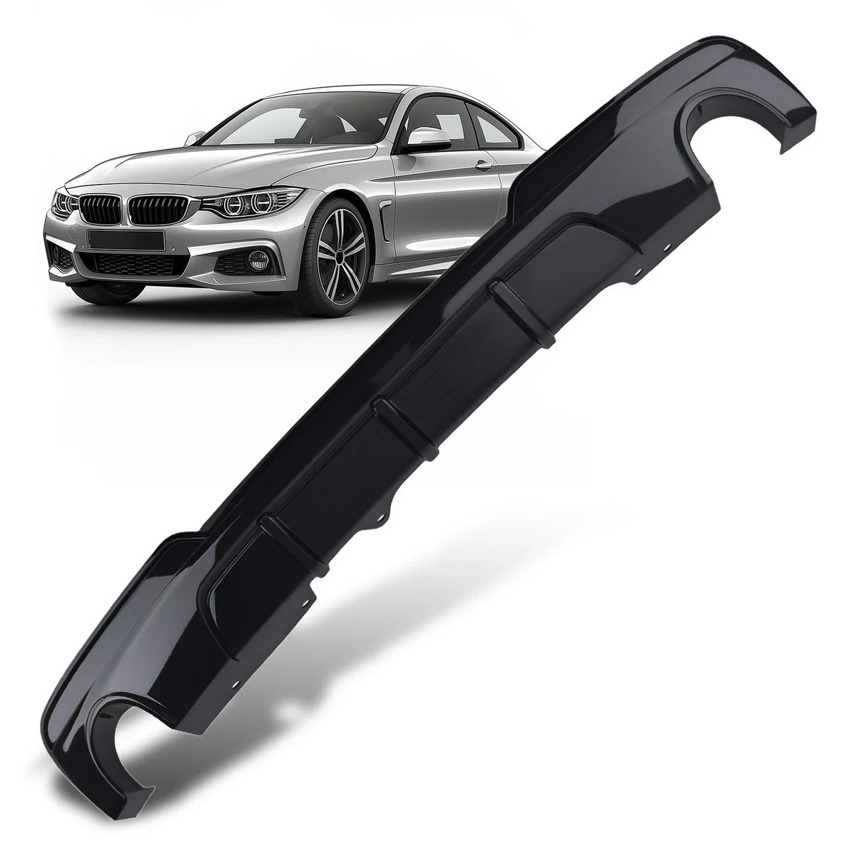 Rear Sport Lip for BMW 5 Series F10 F11 (2010–2016)