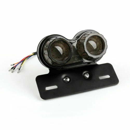 LED Rear Tail Light for Motorcycle (TL-453-Black)