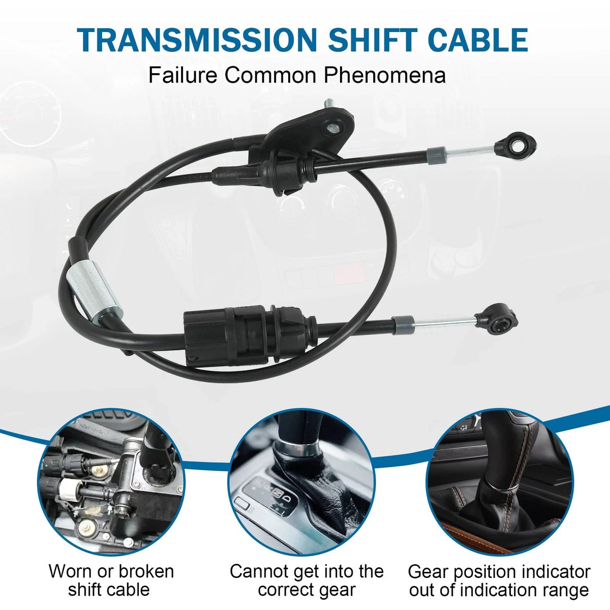 Shift Cable for Ford Escape (2001–2003)