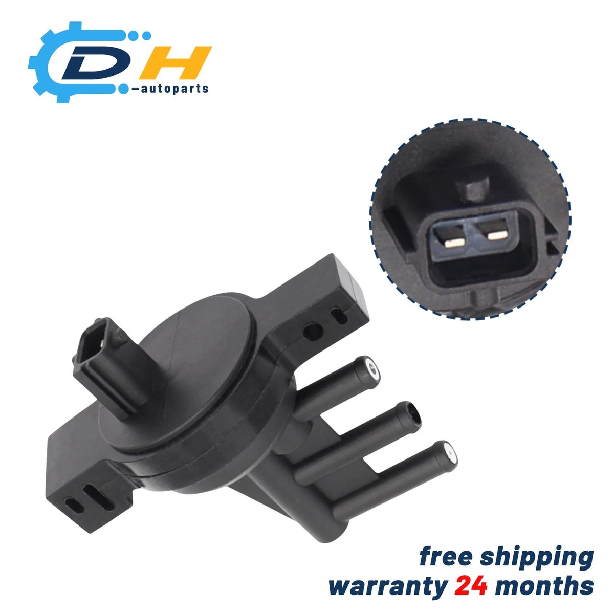 Turbo Boost Control Valve 2X for Saab 9-5 (1999–2009) 55557331, 9175290, 55562786