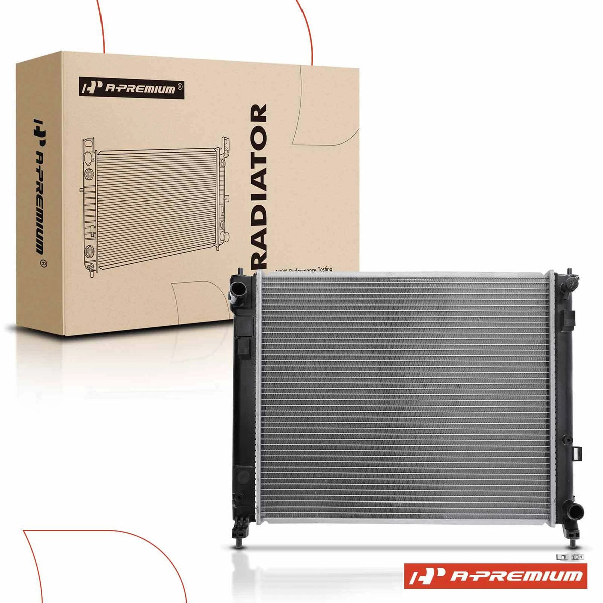 Radiator for Nissan Versa Note (2014–2019), Versa (2012–2019) 214101HS3A, 13261