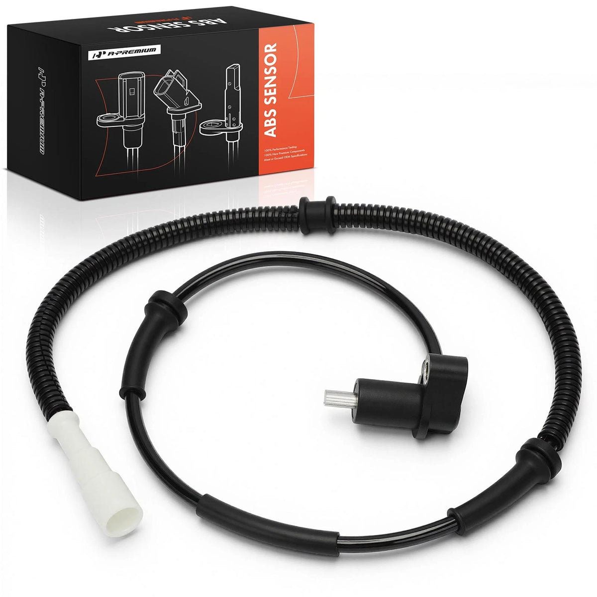 Front Right ABS Wheel Speed Sensor for Chevy Impala (1994–1996) 10232162, 2ABS2277, 88963120, ALS1389