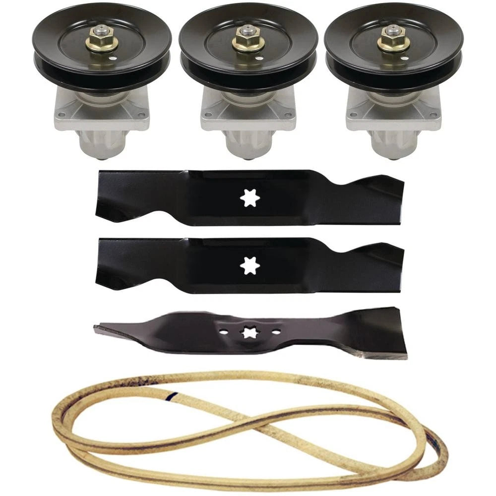 Spindle & Blade Rebuild Kit for Cub Cadet (Fits 618-04137)