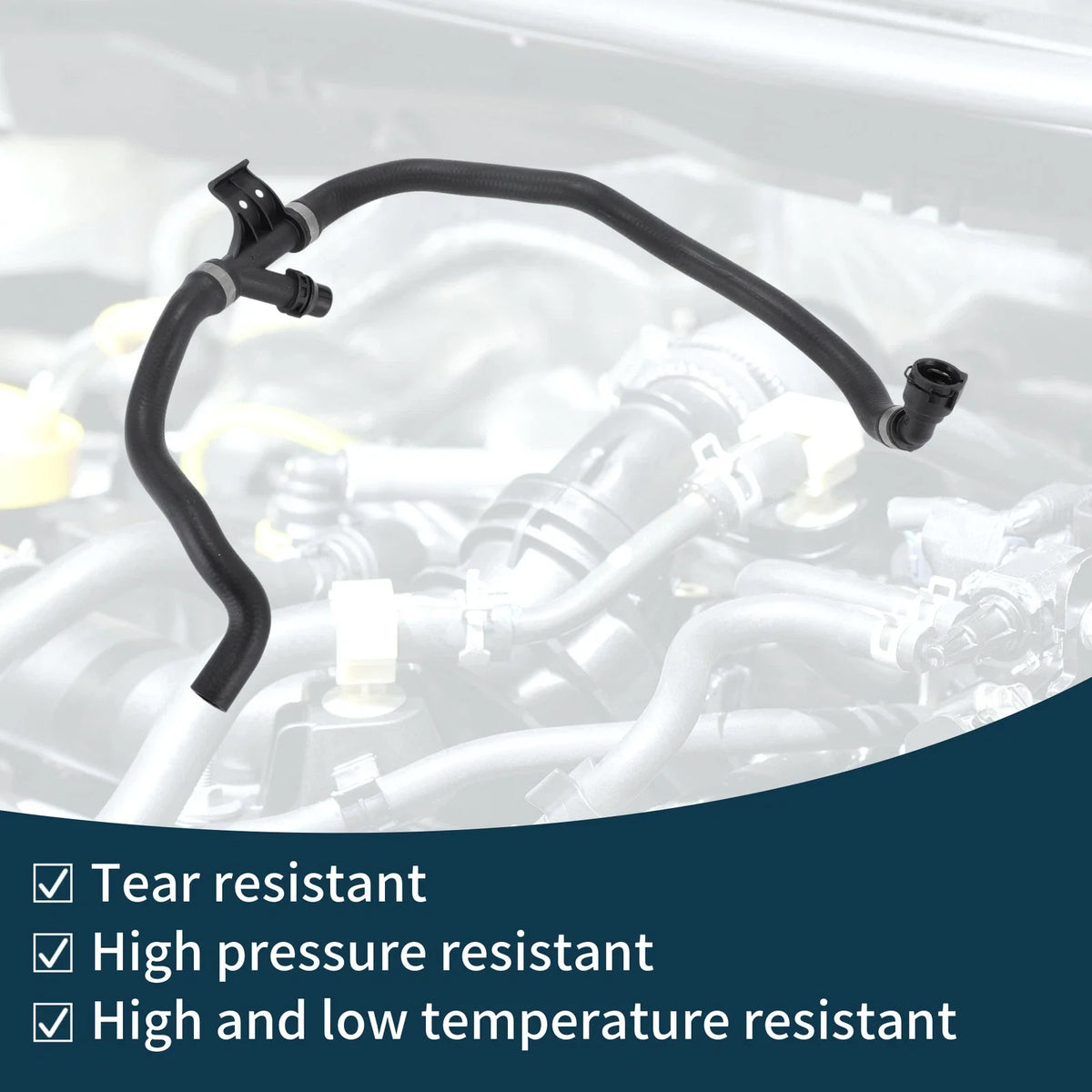 Radiator Hose No. 64219398959 for BMW 330i (2018–2019)