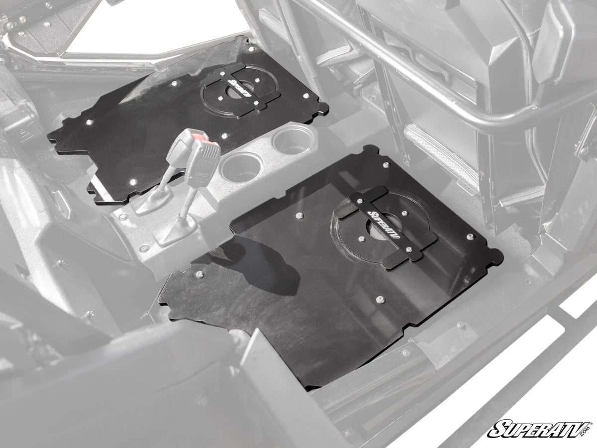 Rear Seat Conversion Kit for Polaris RZR XP 4 Turbo (2016–2021)