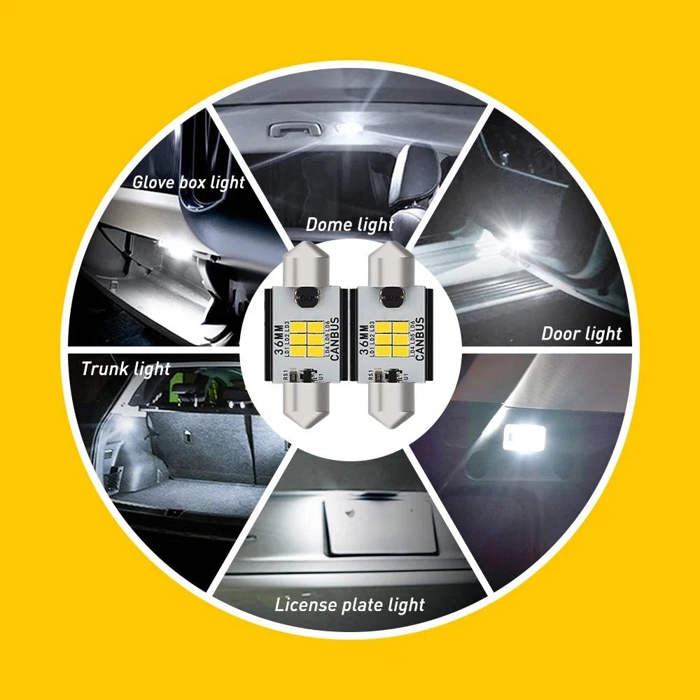 LED Festoon Dome Light