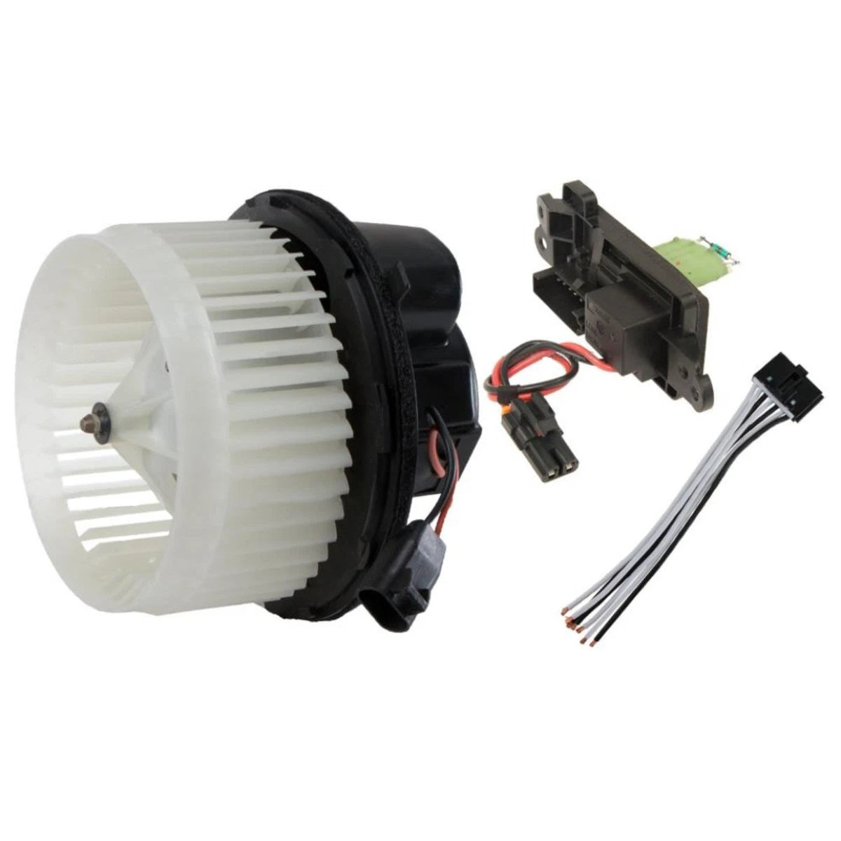 Blower Motor Front for Chevy Tahoe GMC Sierra 2500 HD (2003–2007) 75748BRK3