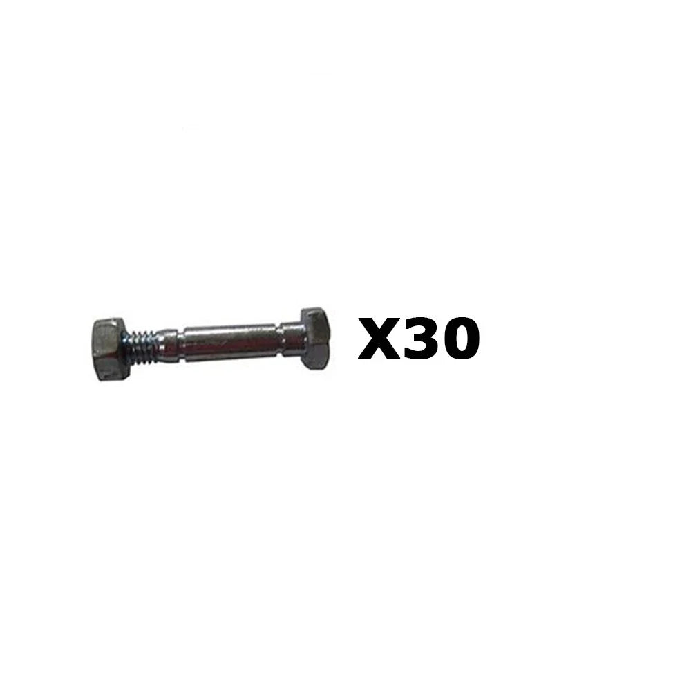 30x 2-1/8" x 5/16" Shear Pin with Nut for Prime Line Replaces 7-04369