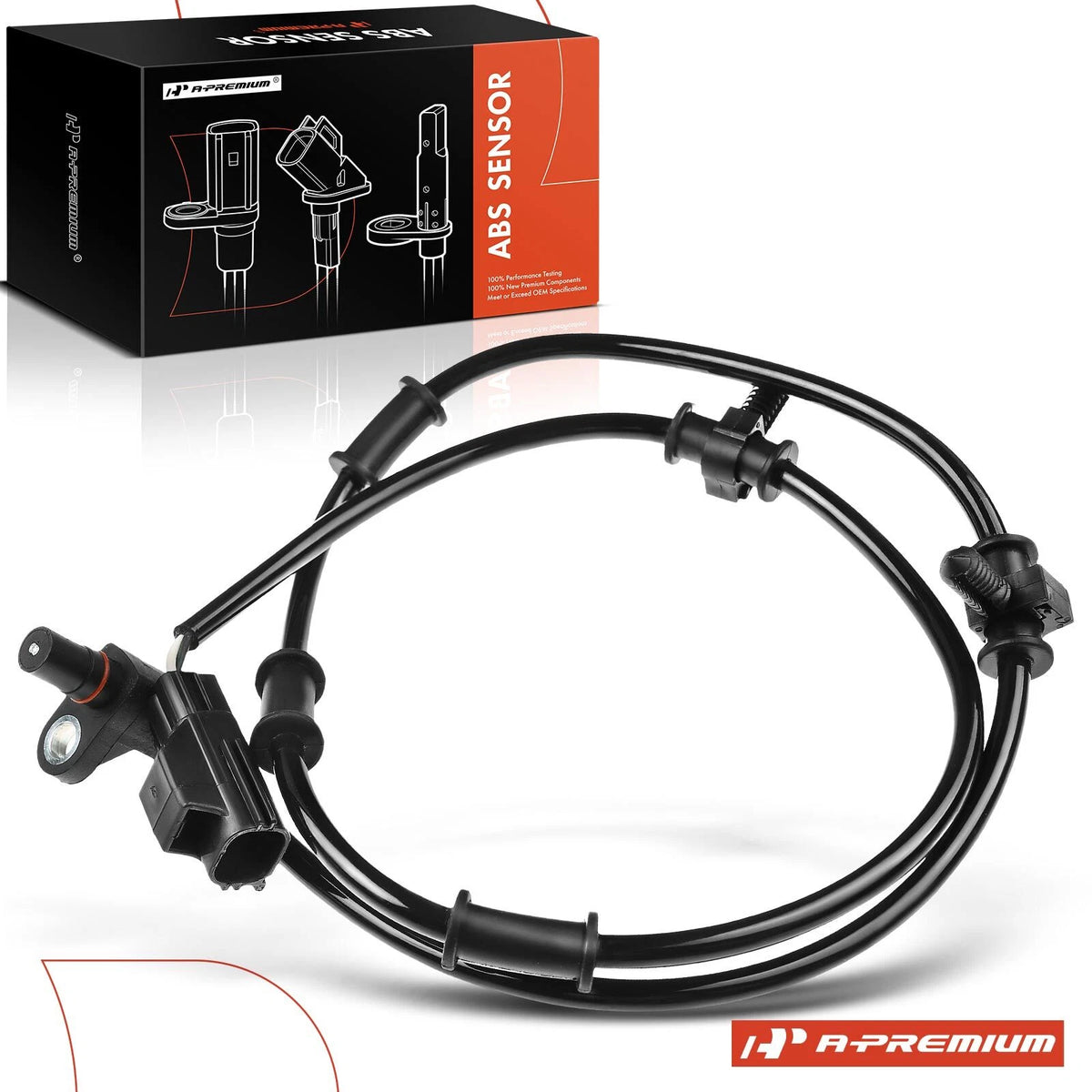 ABS Wheel Speed Sensor for Dodge Ram 2500 (2003–2005) 5093834AA, 5093834AB, ALS219