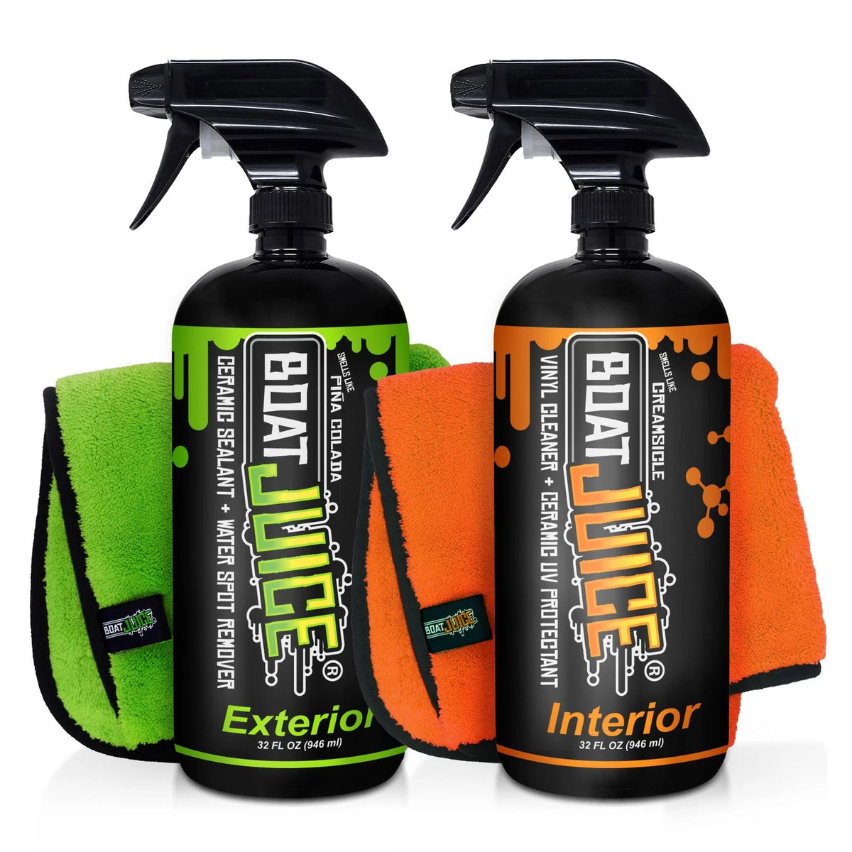 4X Exterior Water Cleaner Kit for