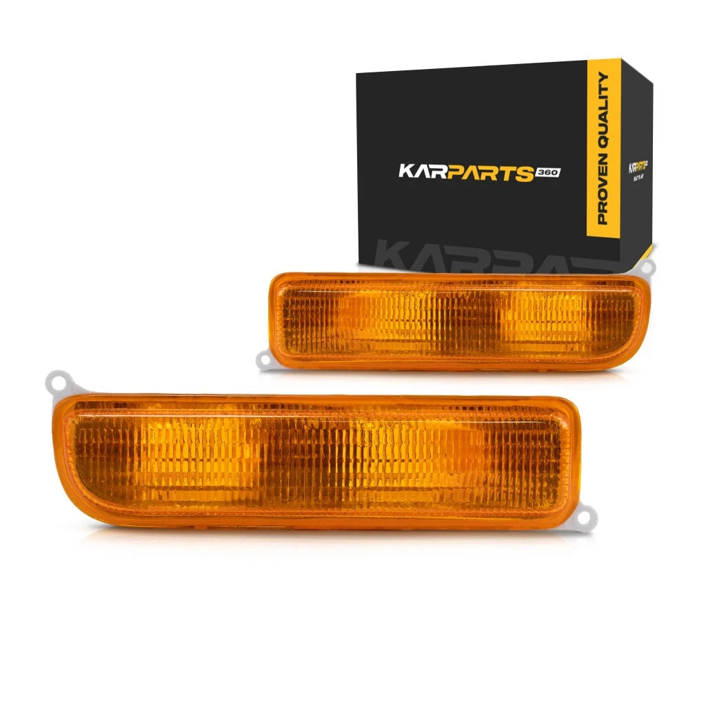 Signal Parking Light Pair for Jeep Cherokee (1997–2001) FBA-PLX-M1-332-1625L-US, CH2520127, CH2521127