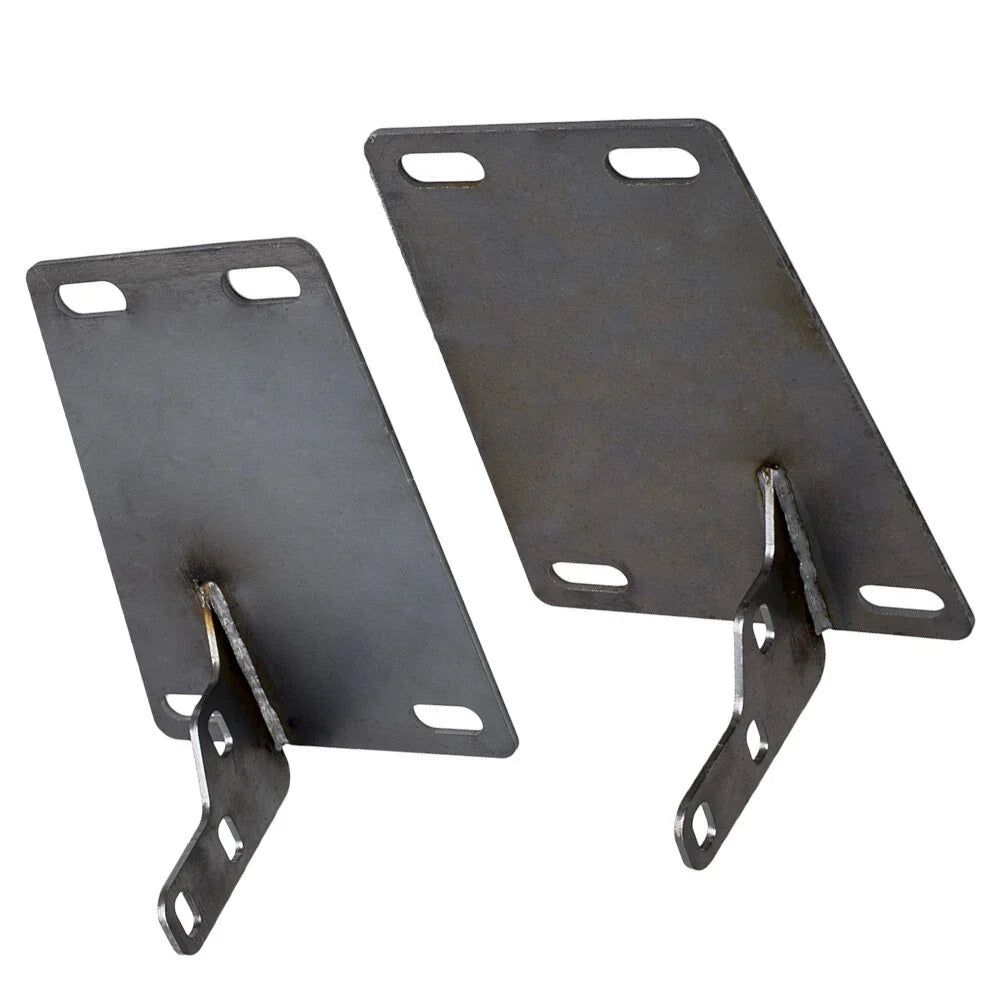 Bumper Conversion Brackets Pair for Dodge Ram 1500/2500 (1994–2001 to 2002–2008)