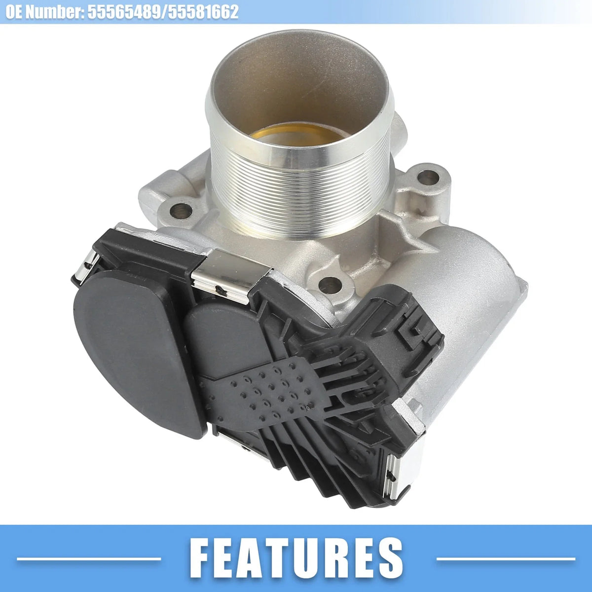 Electronic Throttle Body Assembly No. 55565489 for Chevy Cruze 1.4L (2011–2015)