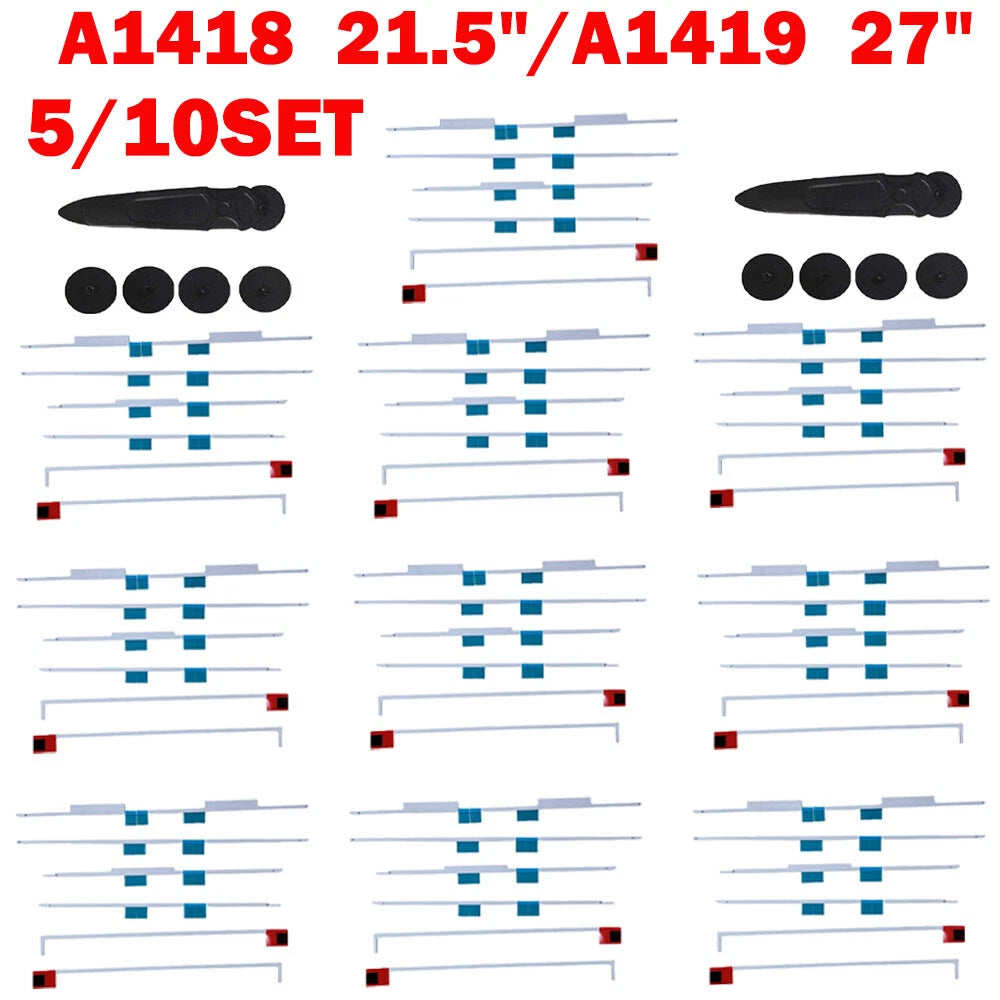 5x LCD Screen Adhesive Strip Tape Kit for iMac A1419 A1418 (2012–2015)