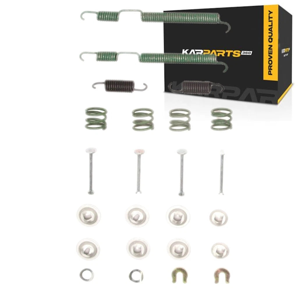 Drum Brake Hardware Set for Subaru Forester (1998–2008) ALX-PAU-DF-370-13002-CLA3