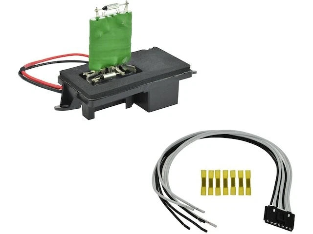 HVAC Blower Motor Resistor Kit for GMC Sierra 2500 HD (2001–2006) 16384RSNS