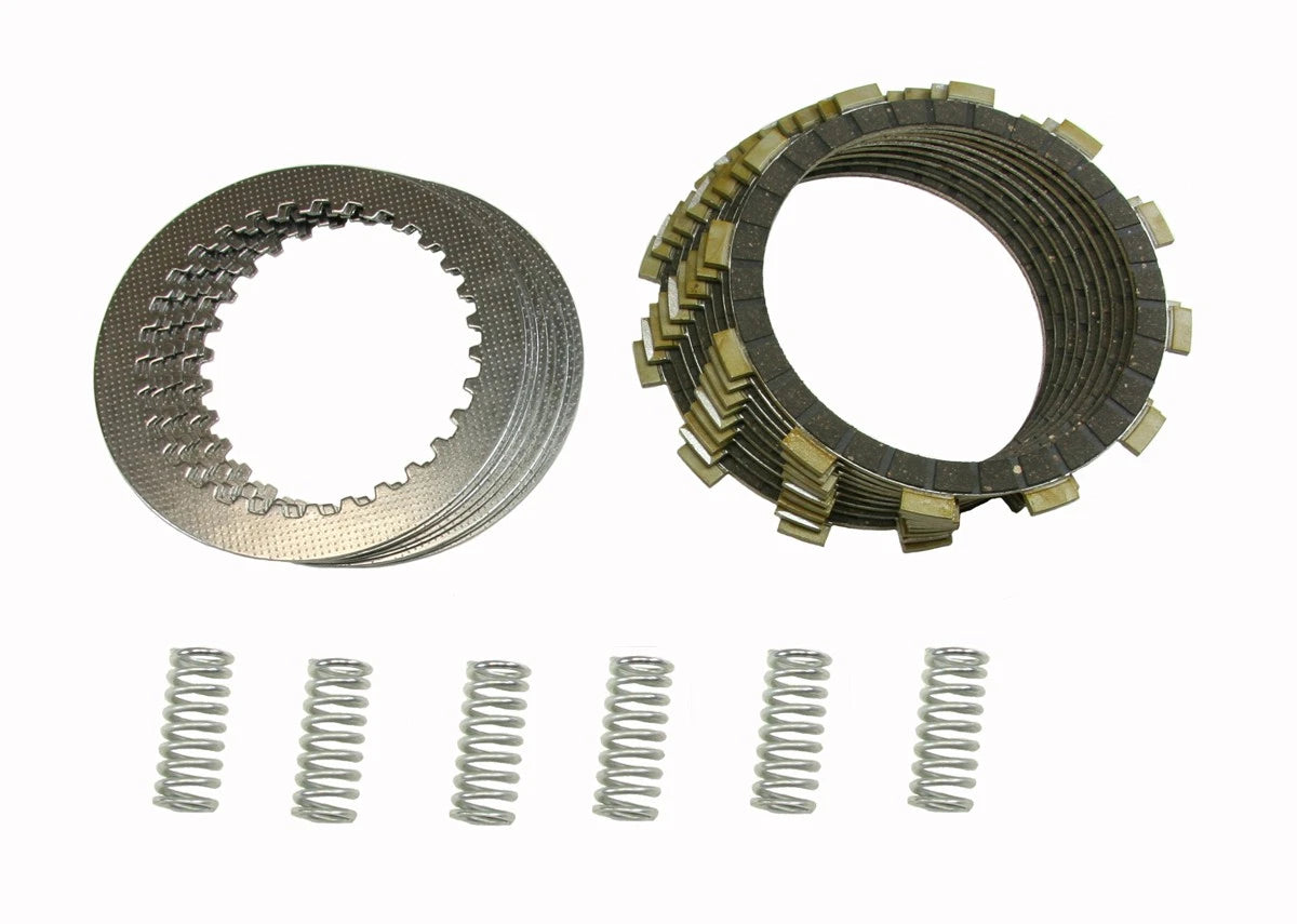 Complete Clutch Kit w/ Discs Plates & Springs for Arctic Cat DVX400 (2007–2008) FS-1209arc