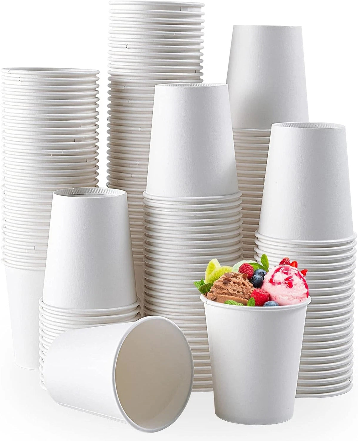 600 Pack 5 oz Paper Cups for Various Uses (Pack of 1)