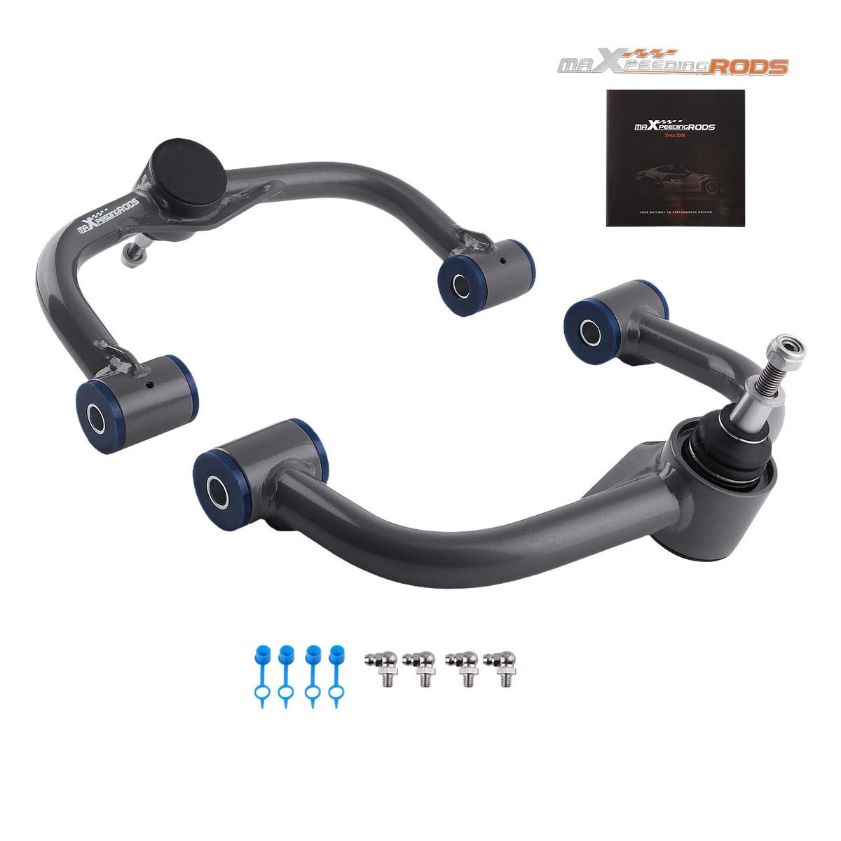 2-4" Lift Front Upper Control Arm for Chevy Silverado 2500 3500HD (2011–2019)