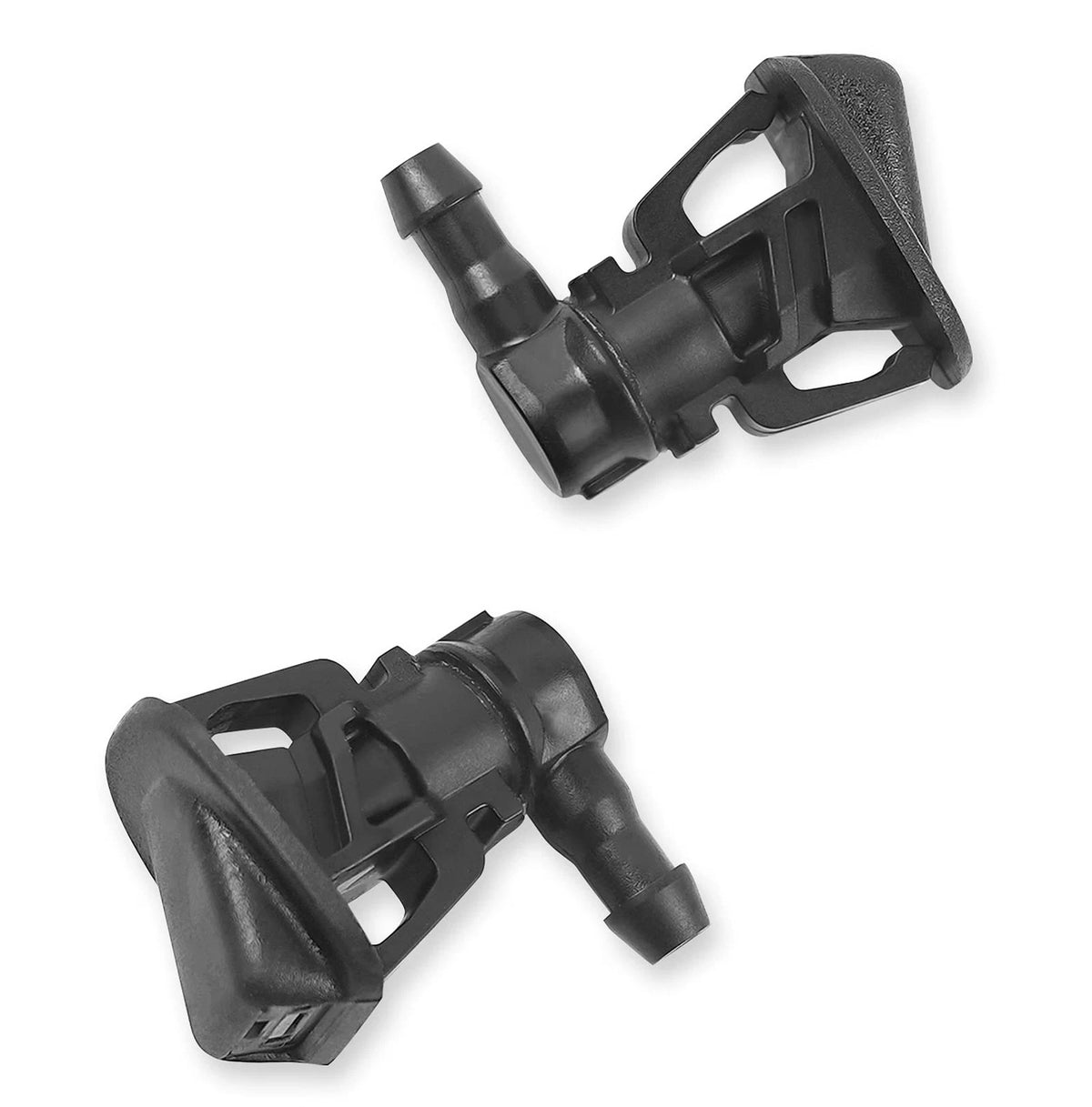 2X Windshield Washer Nozzles for Jeep Wrangler JK (2013–2018) Spray Jet Kit