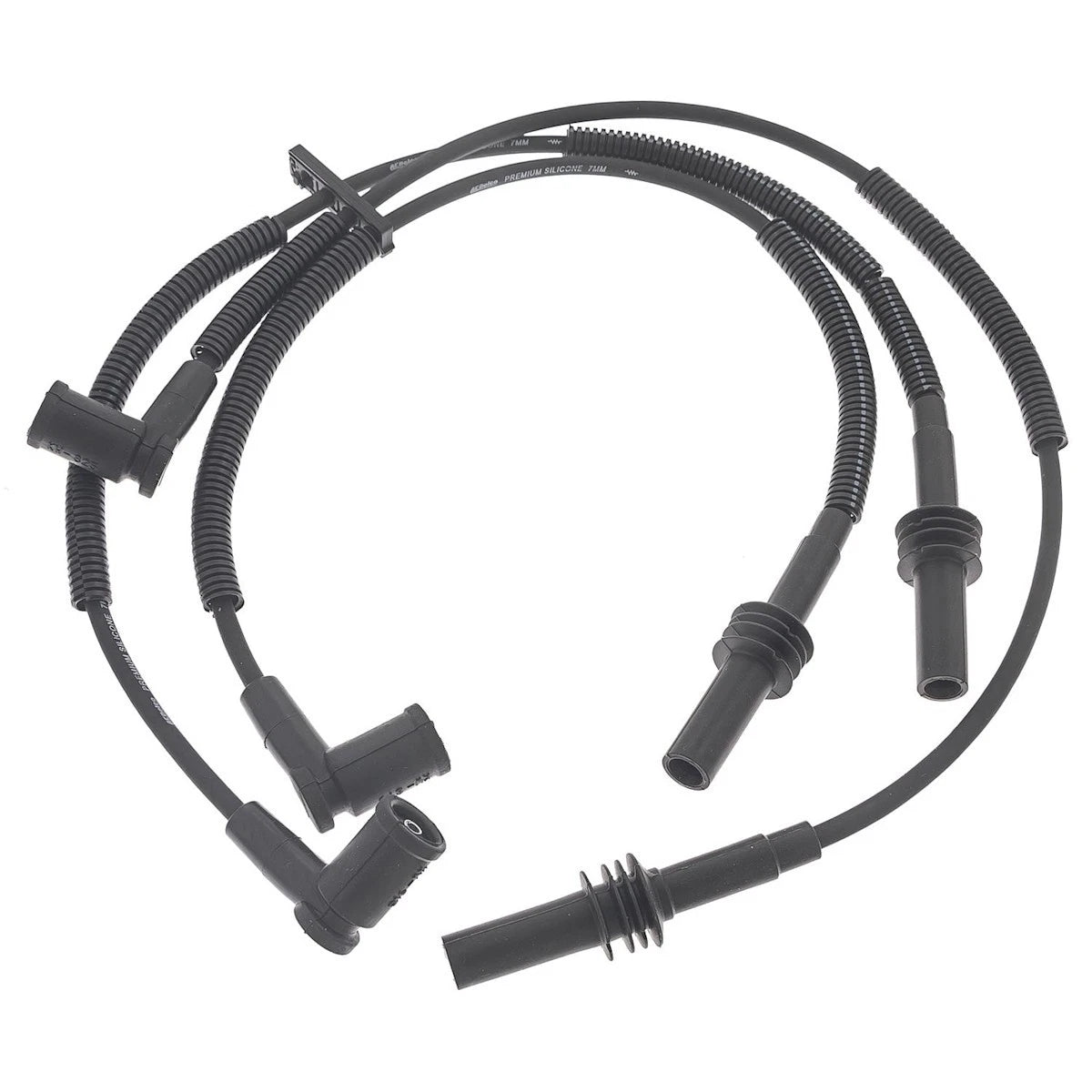 AC Delco Spark Plug Wire 9466R for Ram 1500 Jeep Liberty (2009–2013)