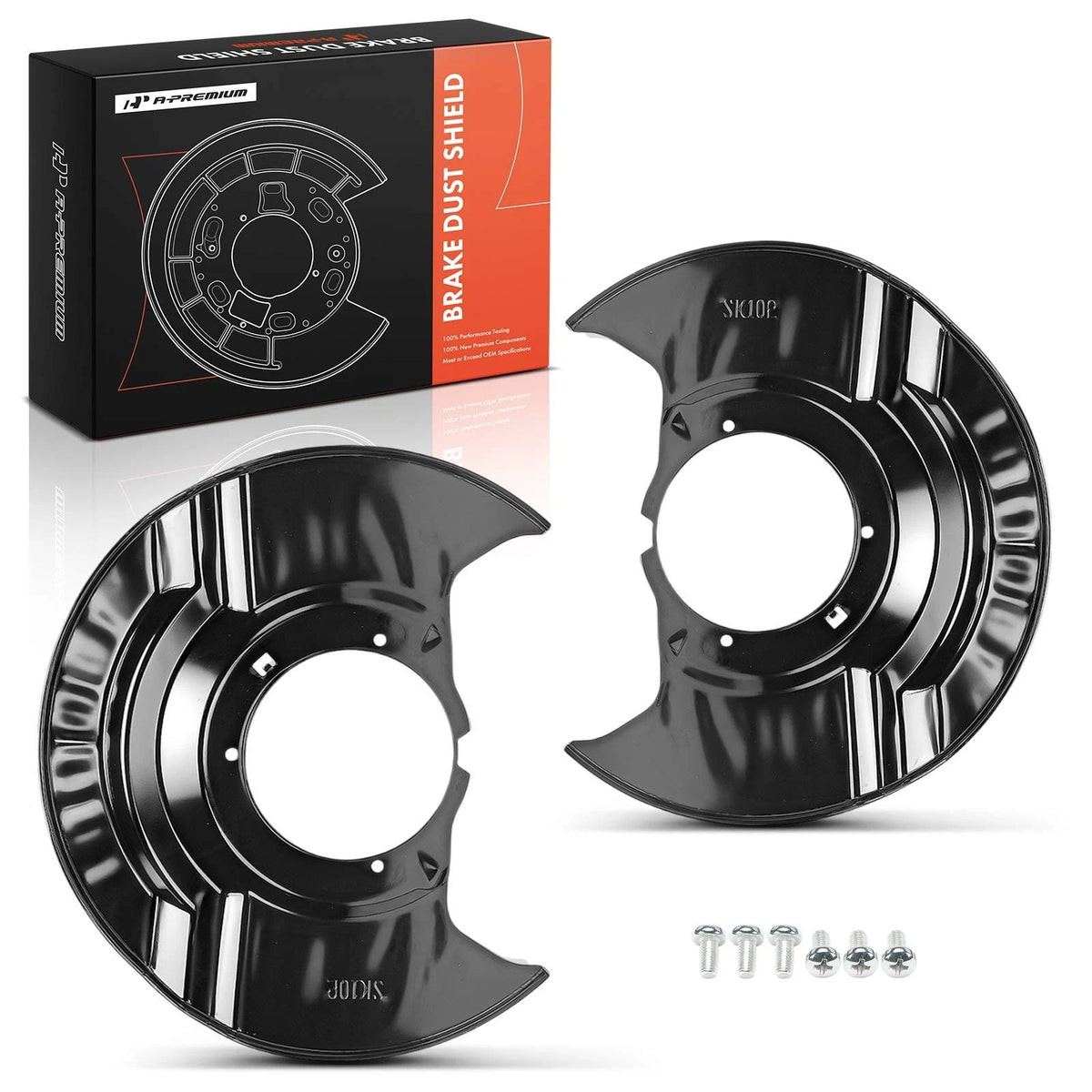 2X Brake Dust Shield for Honda CR-V (2007–2011) 45255STKA00