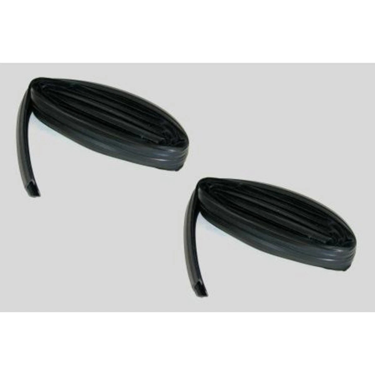 Set of 2 Window Channels Upper for Dodge D300 D100 D200 W300 W100 (1968–1971) KD1013A, 1782965