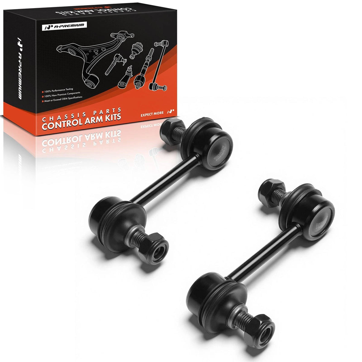 2X Rear Sway Bar Link for Mazda MX-5 Miata RX-8 (2004–2015) K750133