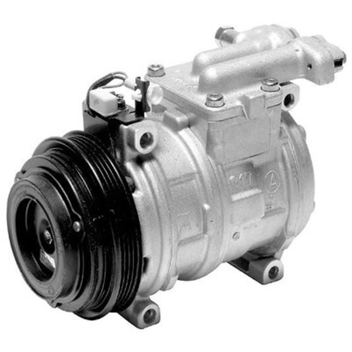 A/C Compressor with Clutch for Jaguar XJ12 (1994–1996) 471-1349